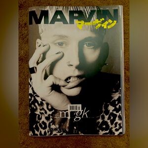 New Marvin magazine issue 13 MGK on cover